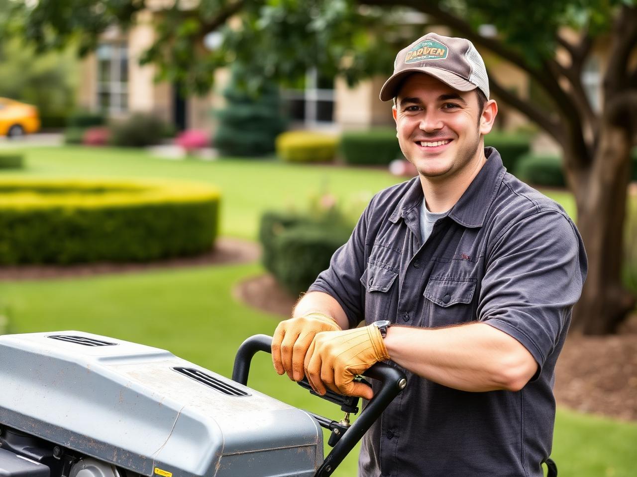 EverGreen crew member